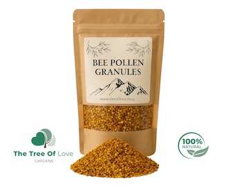 Bee Pollen | Granules - Natural | Dried Herbs | Herbal Tea | Herbal Products | Bulk Herb | Herbal Infusion