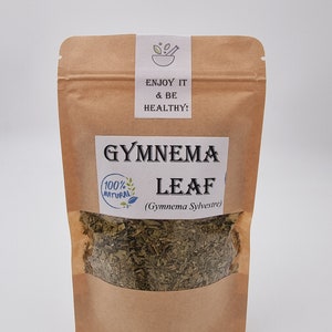 Gymnema Sylvestre Gymnema blad afbeelding 3