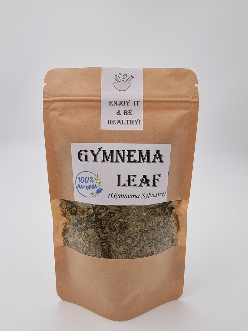 Gymnema Sylvestre Gymnema blad afbeelding 3