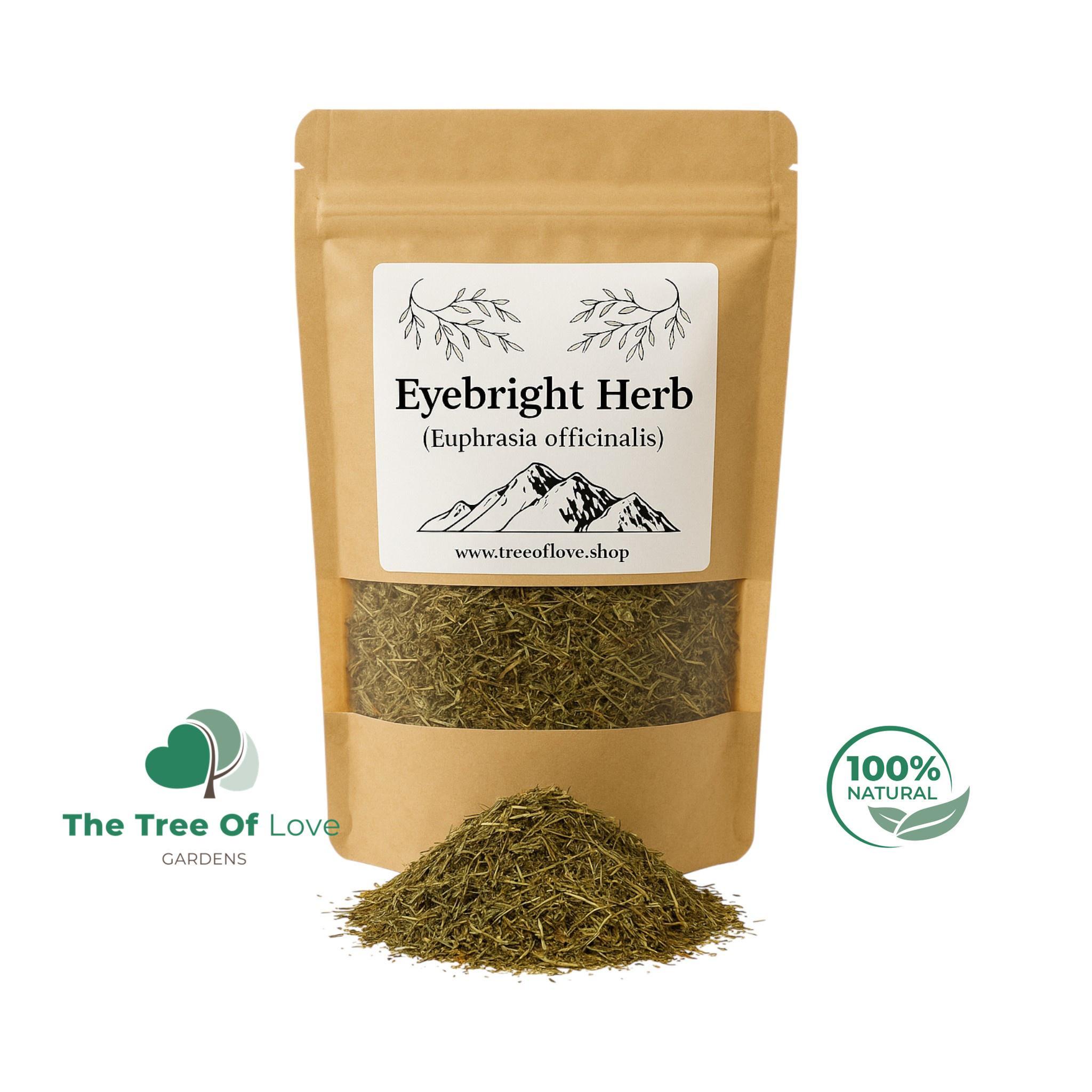 Eyebright Herb  1lb 2 lbs 3lbs 4 lbs | Eyebright | Eyebright Herb Tea | Euphrasia Spp Herba | Eyebright leaf | Herbs | Natural