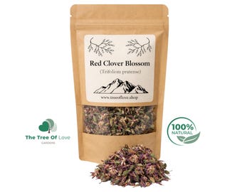 Red Clover Herb/Flower | Trifolium Pratense | Dried Herbs | Herbal Tea |