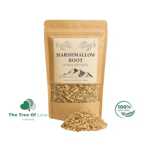 Marshmallowwortels/poeder |   Althaea officinalis | Natuurlijk | Gedroogde kruiden | Botanisch | | Kruidengeneesmiddel