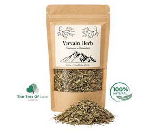 Vervain | Vervain Herb | Vervain Dried | Vervain Tea | Verbena officinalis | Herbal Products | Botanicals | Herbal Infusion