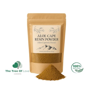 Aloe Cape Powder | Aloe Capensis | Aloe Ferox | Dried Herbs | Herbal Tea | Herbal Products | Bulk Herb | Herbal Remedy