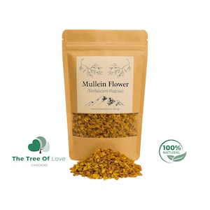 Mullein Flower | Verbascum thapsus | Dried Herbs | Herbal Tea | Herbal Products | Bulk Herb | Herbal Remedy