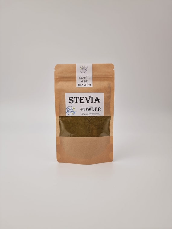Stevia en poudre verte - Offre Spéciale 3 boites