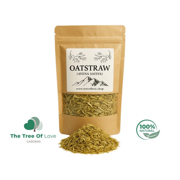 Oatstraw Herb  | Avena Sativa | Dried Herbs | Herbal Tea | Herbal Products | Bulk Herb | Herbal Infusion