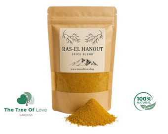Ras El Hanout Spice | Meat Spice Blend | Moroccan spice blend | Authentic Moroccan Seasoning of 26 Spices | Herbal Infusion