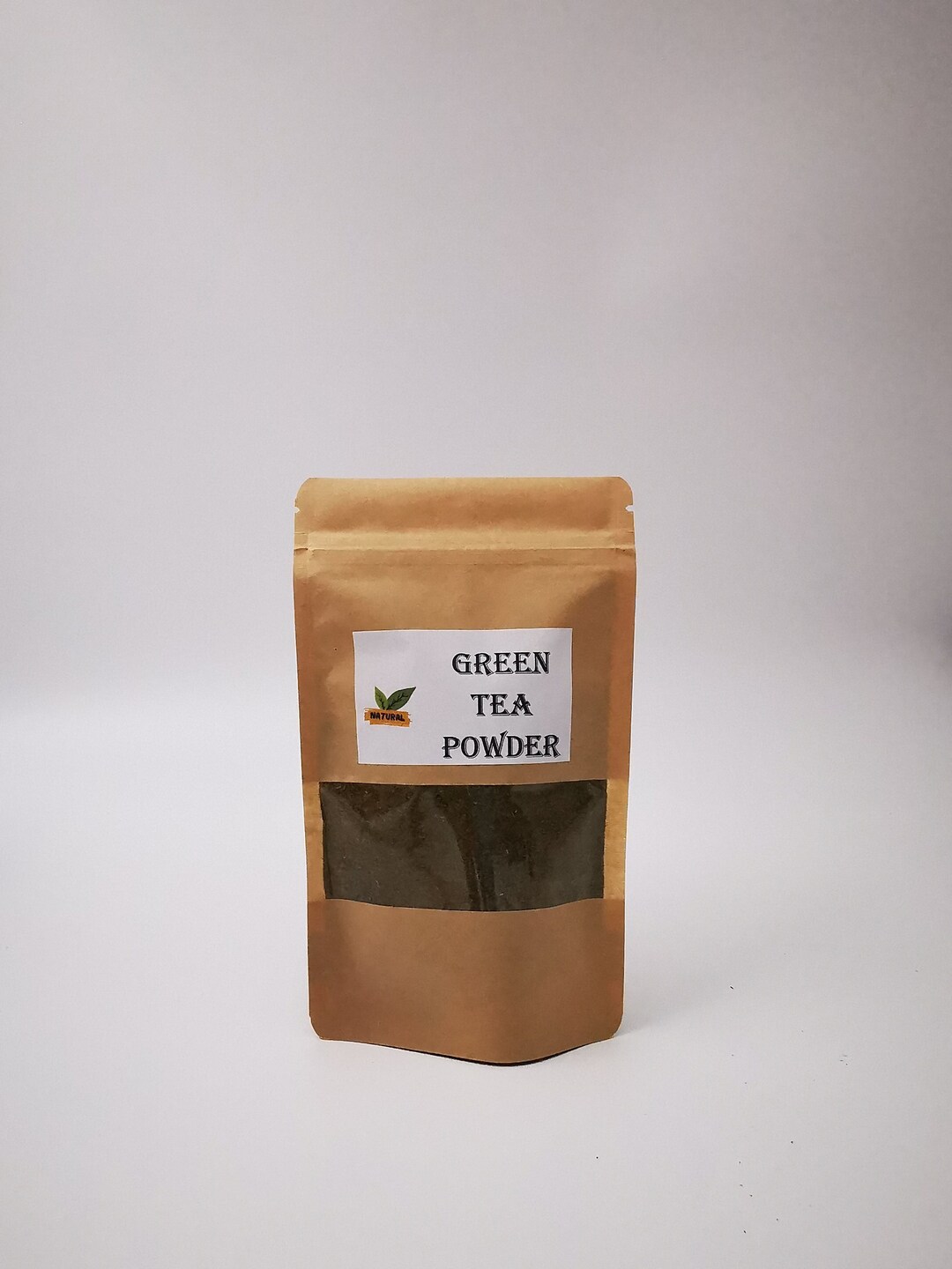 Green Tea Powder Green Tea Leaf Powder Etsy