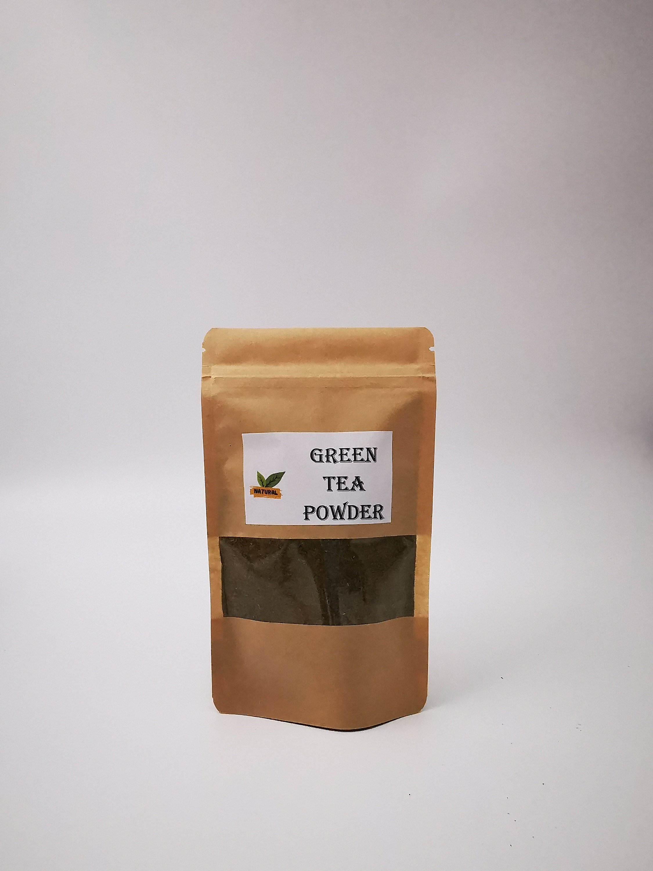 Green Tea Powder Leaf