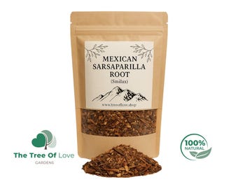 Mexican Sarsaparilla Root |  Smilax Medica | Dried Herbs | Herbal Tea | Herbal Products | Bulk Herb | Herbal Infusion