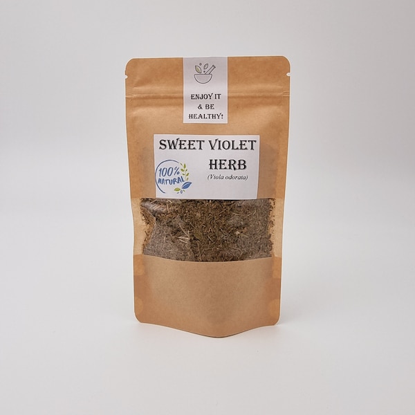 Sweet Violet Herb | Viola odorata | Gul Banafsha |  Herba Violae Zi Hua Di Ding