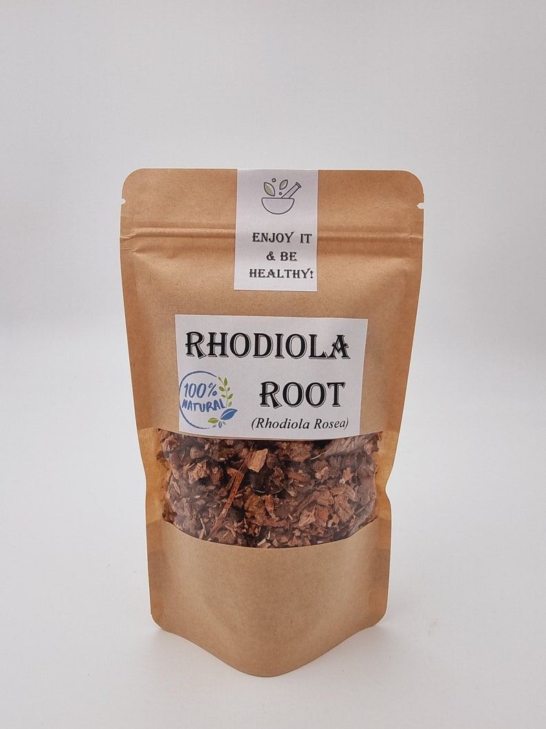 Raíz de Rhodiola / Rhodiola rosea / Raíz de RHODIOLA ROSEA / Raíz dorada imagen 2