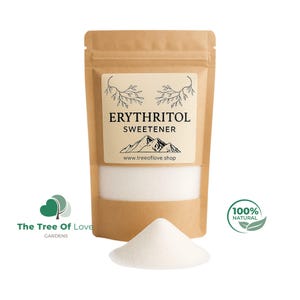 Cristal de eritritol / Edulcorante de eritritol / Hierbas secas / Té de hierbas / Productos herbales / Hierbas a granel / Infusión de hierbas