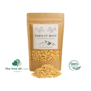 Petersilienwurzel | Petersilienwurzel | Petroleum crystal | Getrocknete Kräuter | Kräutertee | Pflanzliche Produkte | Großkraut | Kräutertee