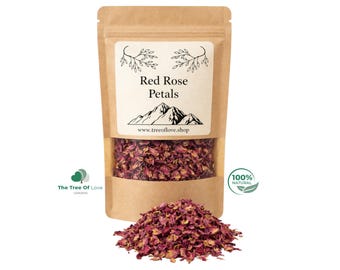 Red Rose Petals | Rose Petals | | Dried Herbs | Herbal Tea | Herbal Products | Bulk Herb | Herbal Infusion
