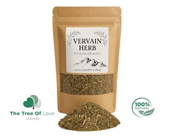 Vervain | Vervain Herb | Vervain Dried | Vervain Tea | Verbena officinalis | Herbal Products | Botanicals | Herbal Infusion