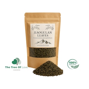 Jiaogulan Tea | Jiaogulan Leaves | Gynostemma Tea | Gynostemma Pentaphyllum | Dried Herbs | Herbal Tea | Herbal Products | Bulk Herb