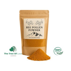 Bee Pollen Powder or Granules | Bulgarian Bee Pollen Granules | Bee Pollen Powder | Fresh Bee Pollen | Raw Bee Pollen | Herbal Remedy
