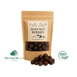 Soap Nuts | Soap Berries | Sapindus saponaria | Natural Laundry Detergent and Softener | Herbal Remedy
