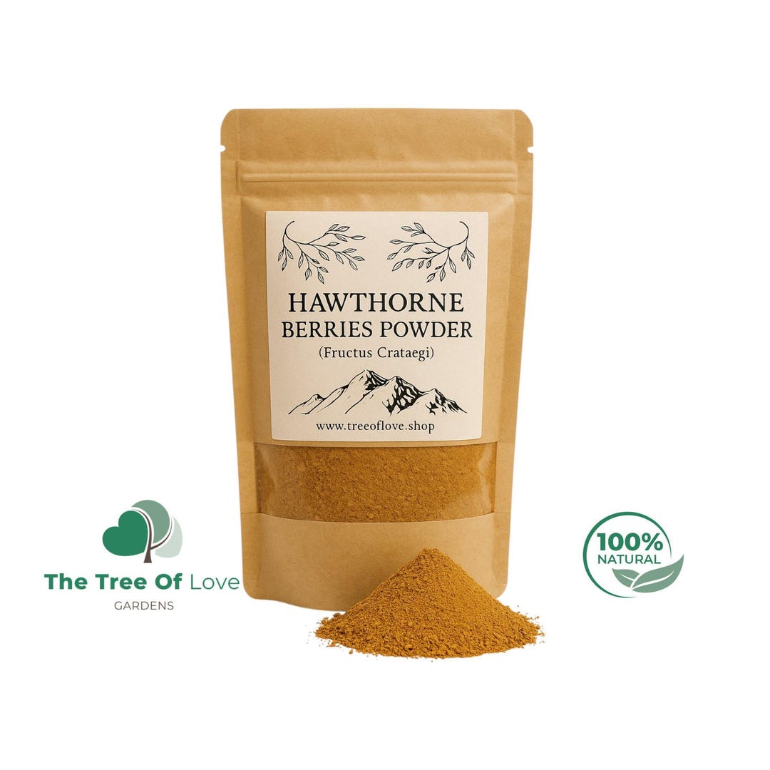Hawthorn Berry Powder or Whole | Hawthorn Berries Wildcrafted ...