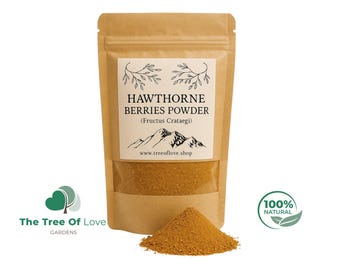 Weißdorn Beere pulverisiert oder ganz | Weißdorn Beeren Wildcrafted | Crataegus monogyna | Getrocknete Kräuter | Kräutertee | Pflanzliche Produkte | Schütt Kraut