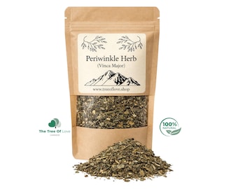 Periwinkle Herb | Vinca Major | Dried Herbs | Herbal Tea | Herbal Products | Bulk Herb | Herbal Infusion