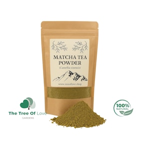 Matcha Tea Powder | Matcha Green Tea Powder | Camellia Sinensis | Dried Herbs | Herbal Tea | Herbal Products | Bulk Herb | Herbal Remedy