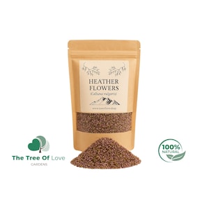 Heather Flowers | Whole |  Calluna vulgaris | Dried Herbs | Herbal Tea | Herbal Products | Bulk Herb | Herbal Remedy