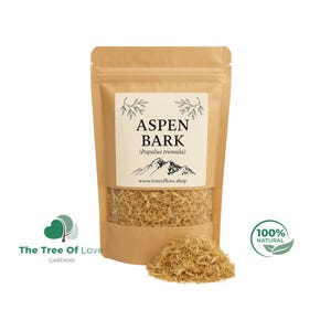 Espenrinde (Populus Tremula) | getrocknet | Schnitte