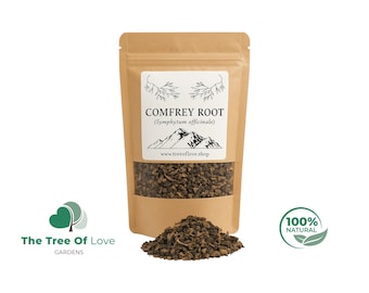 Comfrey Root | Symphytum officinale | Dried Herbs | Herbal Tea | Herbal Products | Bulk Herb | Herbal Infusion
