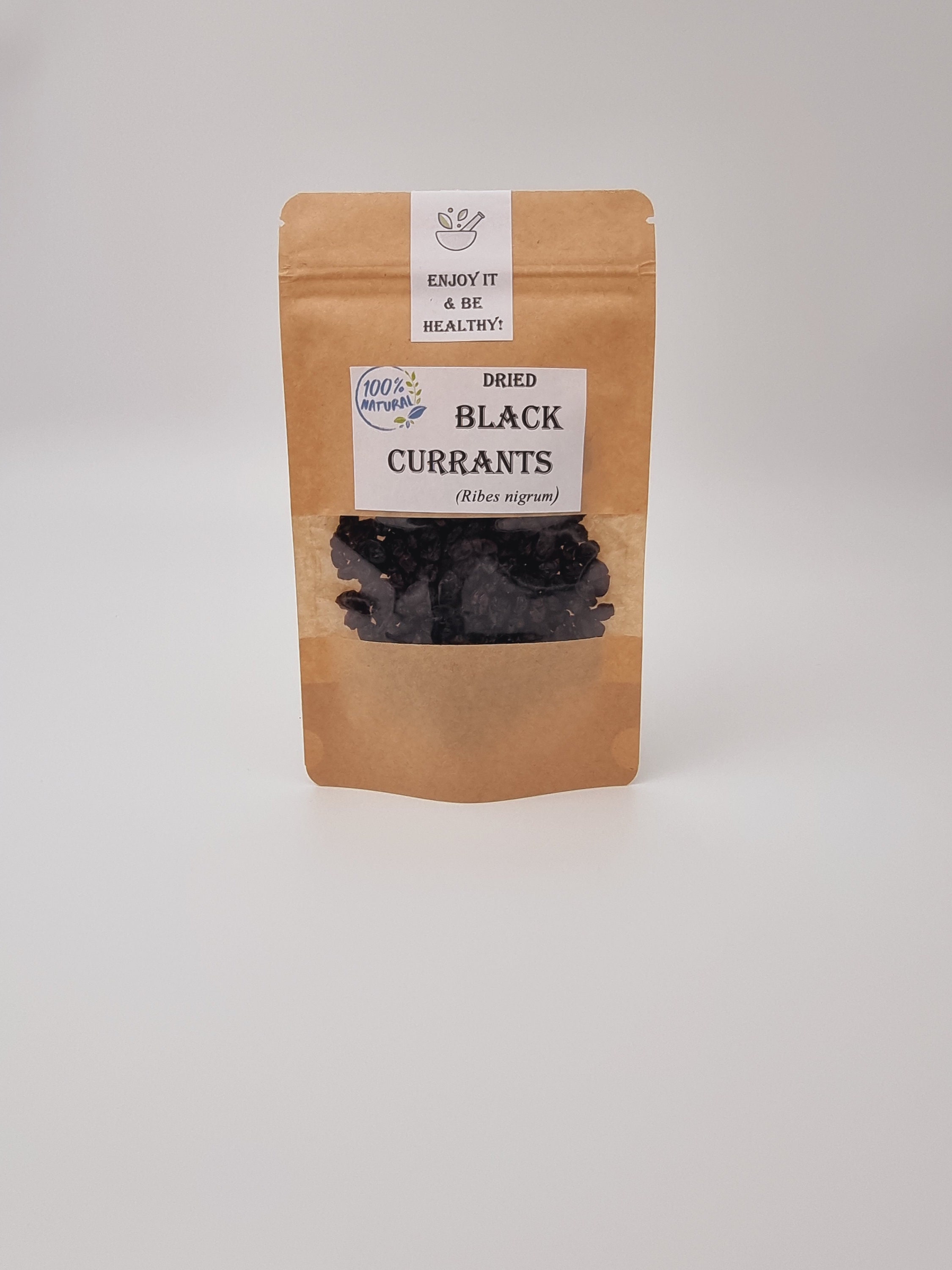 Dried 2024 black currant