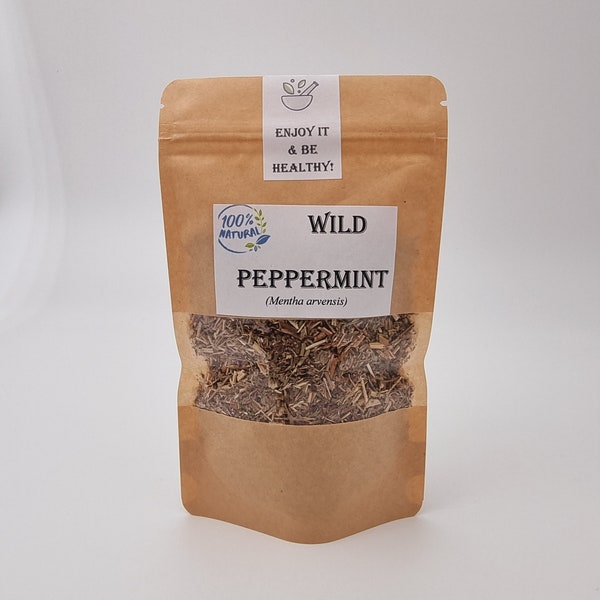 Wild Peppermint Herb | Peppermint Wildcrafted | Wildcrafted Mint