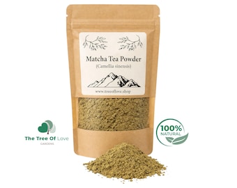 Matcha Tea Powder | Matcha Green Tea Powder | Camellia Sinensis | Dried Herbs | Herbal Tea | Herbal Products | Bulk Herb | Herbal Infusion