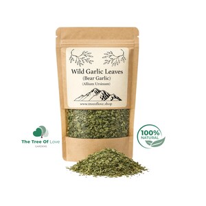 Bear Garlic | Wild Garlic Leaves | Allium Ursinum | Dried Herbs | Herbal Tea | Herbal Products | Bulk Herb | Herbal Infusion