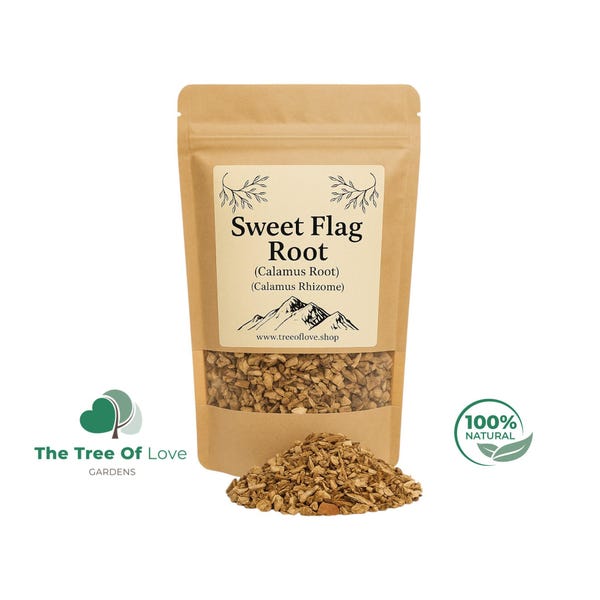 Sweet Flag Root | Acorus Calamus | Dried Herbs | Herbal Tea | Herbal Products | Bulk Herb | Herbal Infusion