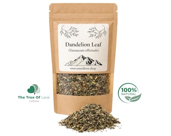Dandelion Leaf  | Taraxacum officinale | Dandelion Leaf TEa | Dried Herbs | Herbal Tea | Herbal Products | Bulk Herb | Herbal Infusion