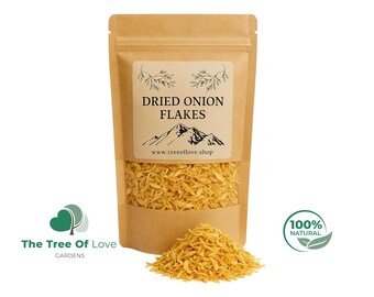 Cebolla en hojuelas / Seca / Especias / Condimento / Hierbas secas / Té de hierbas / Productos herbales / Hierbas a granel / Infusión de hierbas