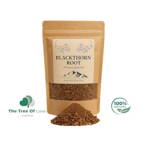 BLACKTHORN Root | Prunus Spinosa | Dried Herbs | Herbal Tea | Herbal Products | Bulk Herb | Herbal Remedy
