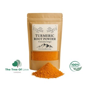 Turmeric Root | Whole | Curcuma Longa | Dried Herbs | Herbal Tea | Herbal Products | Bulk Herb | Herbal Infusion Powder