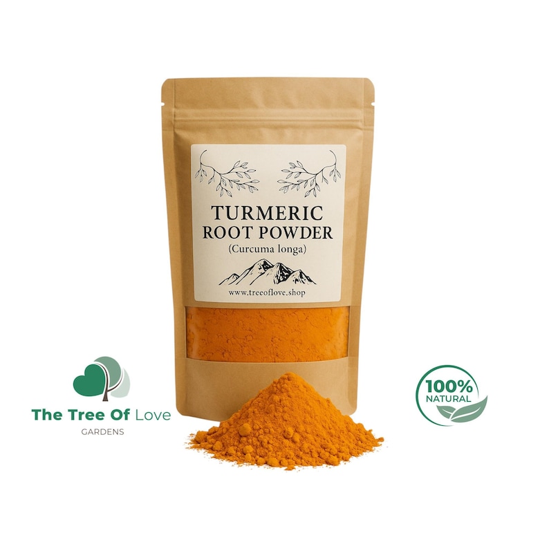 Turmeric Root | Whole | Curcuma Longa | Dried Herbs | Herbal Tea | Herbal Products | Bulk Herb | Herbal Infusion Powder