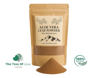 Aloe Vera Pulver | Aloe Vera Blattpulver | Aloe barbadensis Premium Grade |  Pflanzlich - Etsy sterreich