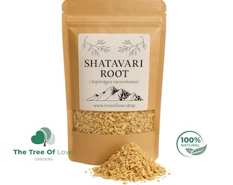 Shatavari Root | Cuts Or Powder | Asparagus Racemosus | Dried Herbs | Herbal Tea | Herbal Products | Bulk Herb | Herbal Infusion