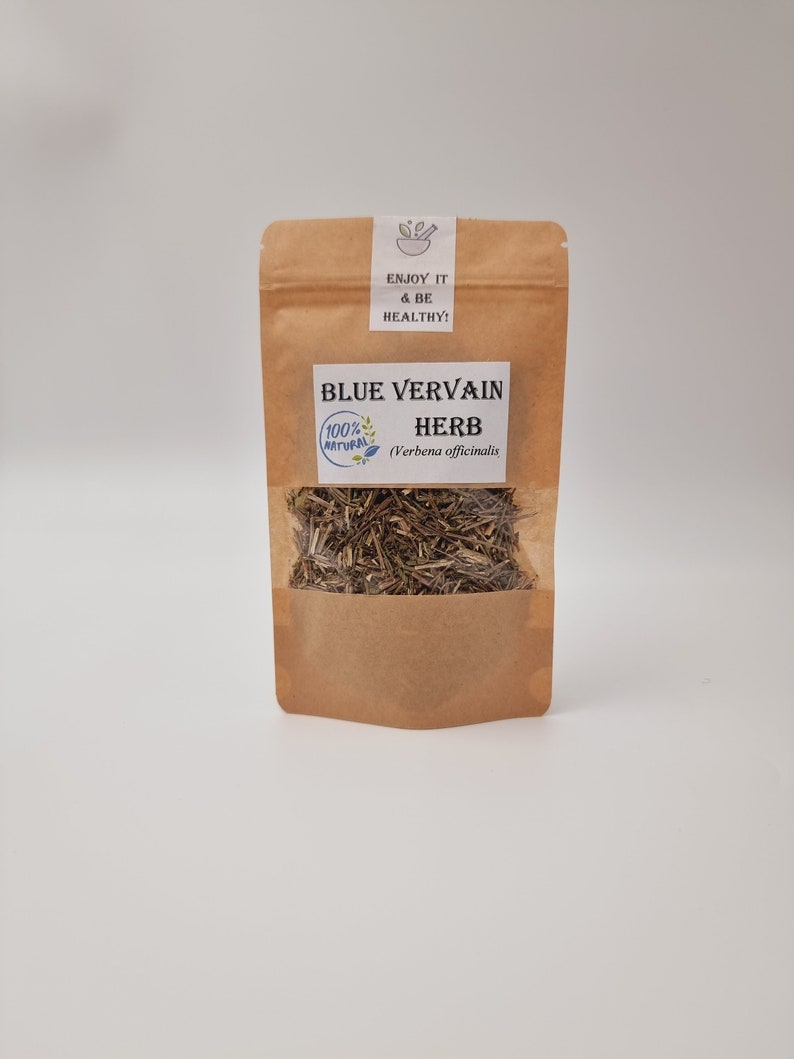 Vervain Vervain Herb Vervain Dried Blue Vervain Verbena officinalis Herbal Products Botanicals image 4