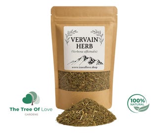 Vervain | Vervain Herb | Vervain Dried | Vervain Tea | Verbena officinalis | Herbal Products | Botanicals | Herbal Remedy
