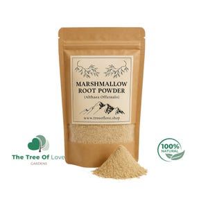 Marshmallow-wortelpoeder | Althaea officinalis | Natuurlijk | Gedroogde kruiden | Botanisch | | Gedroogde kruiden | Kruidenthee | Kruidenproducten | Bulkkruid