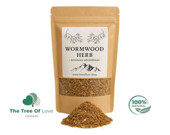 Wormwood | Wormwood Herb | Artemisia absinthium | Wormwood Tea | Dried Herbs | Herbal Tea | Herbal Products | Bulk Herb | Herbal Infusion