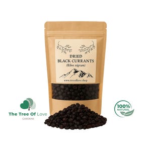 Dried black currant / Dried Black Currants/ Dried Black Currants Ribes nigrum | Dried Herbs | Herbal Tea | Herbal Products | Bulk Herb