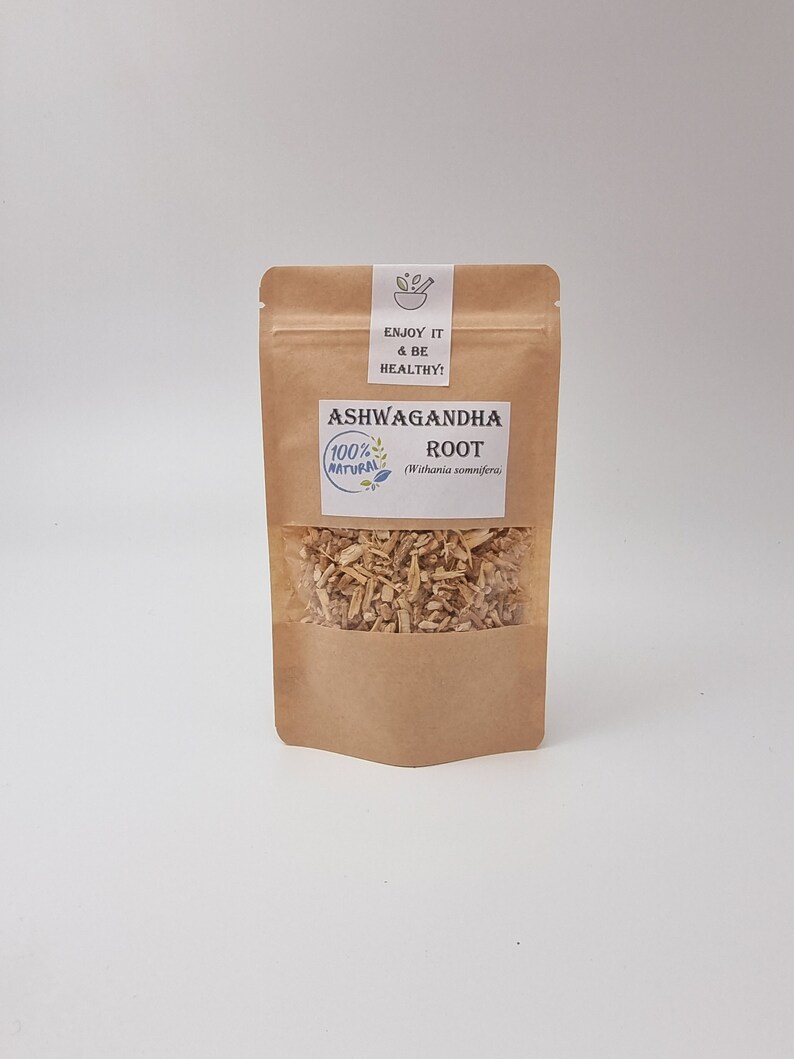 Ashwagandha Root Cuts or Powder Withania Somnifera Radix image 2