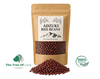 Frijoles Adzuki / Frijoles Rojos Adzuki / Hierbas Secas / Té de Hierbas / Productos Herbales / Hierbas a Granel / Infusión Herbal